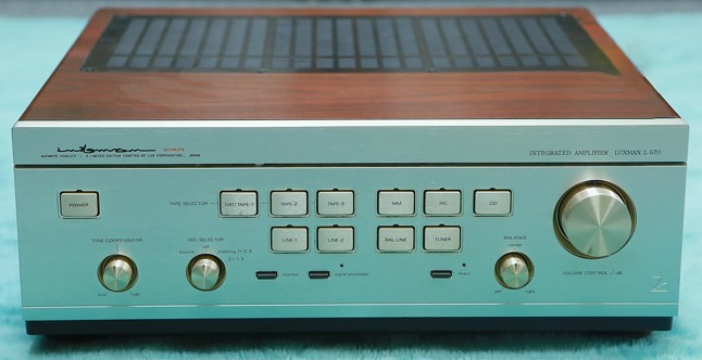 Amply Luxman L570 đẹp xuất sắc – Âm thanh Hi-End sống động