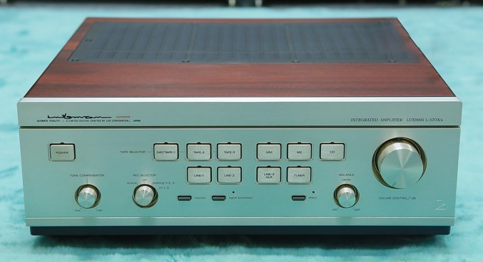 Amply Luxman L570Xs đẹp hiếm – Âm thanh Hi-End sống động