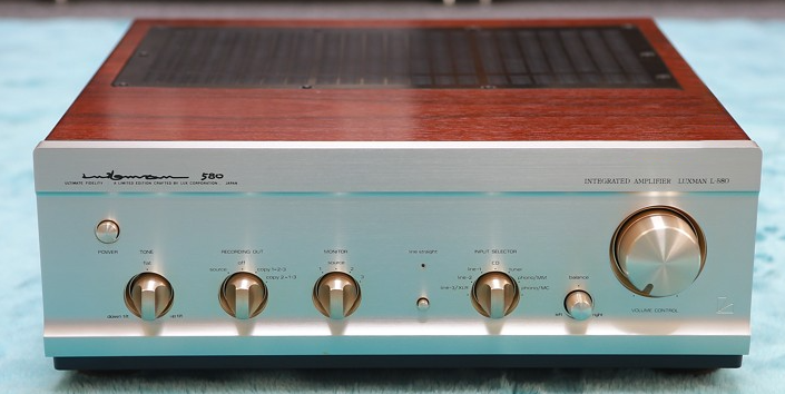 Amply Luxman L580 hoa khôi giá rất tốt – Âm thanh Hi-Res sống động