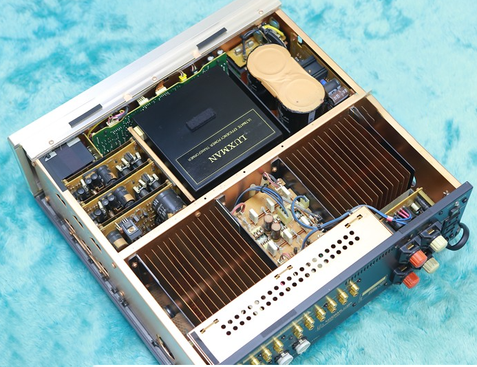 Trải nghiệm cốt lõi & Lợi ích chính Amply Luxman L580 hoa khôi giá rất tốt