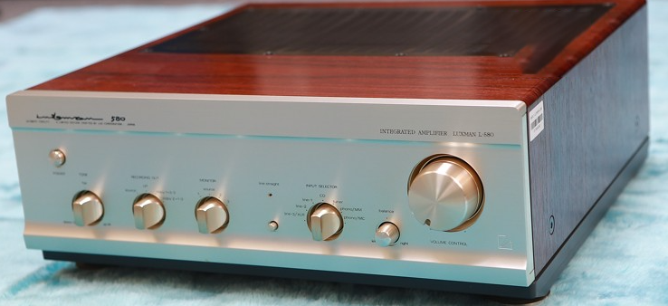 Hình ảnh khui hộp & Đánh giá thực tế Amply Luxman L580 hoa khôi giá rất tốt