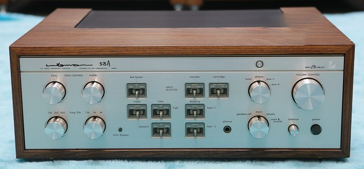 Amply Luxman L58A Chữ ký – Chất âm tinh tế, đẳng cấp vượt trội