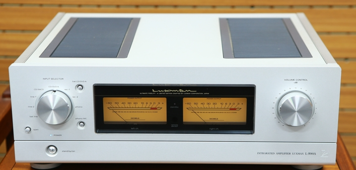 Amply Luxman L590A hàng Demo đẹp xuất sắc – Âm thanh Hi-End sống động