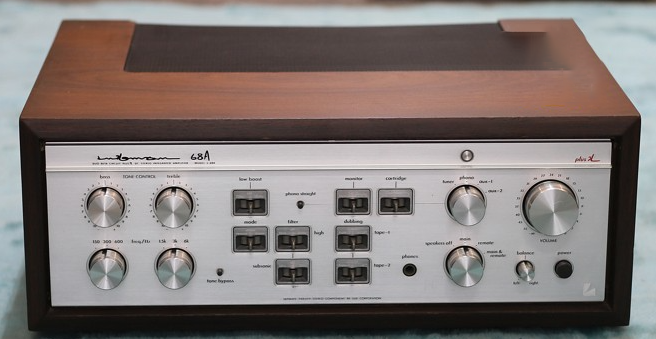 Amply Luxman L68A chữ ký – Âm thanh Hi-End sống động