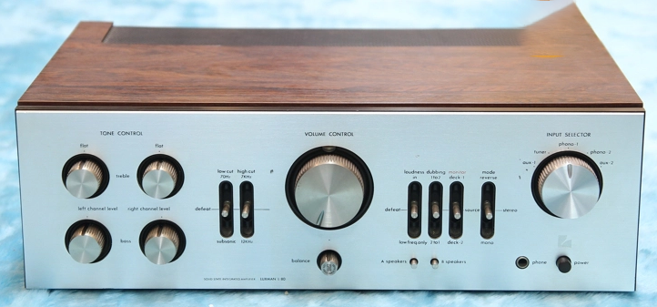 Amply Luxman L80 – Chất âm mượt mà tinh tế, thiết kế đẳng cấp