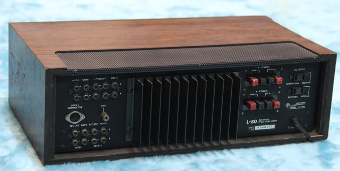 Trải nghiệm cốt lõi & lợi ích chính Amply Luxman L80