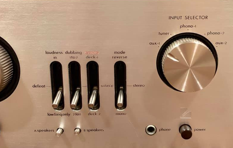 Thông tin chi tiết Amply Luxman L80