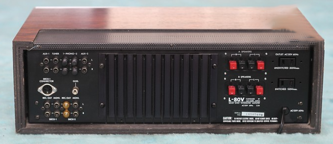 Thông tin Chi tiết Amply Luxman L80V