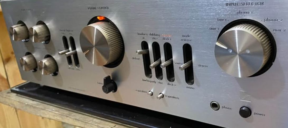 Hình ảnh khui hộp & Đánh giá thực tế Amply Luxman L80V