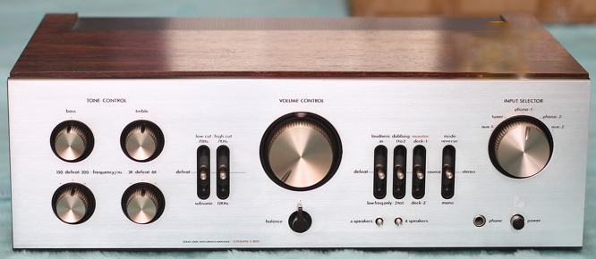 Amply Luxman L80V – Âm thanh Hi-Res sống động, thiết kế sang trọng