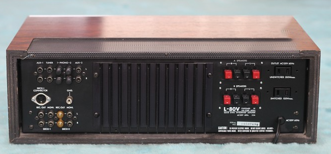 Trải nghiệm cốt lõi & Lợi ích chính Amply Luxman L80V Fullbox như mới