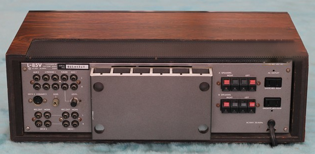 Hình ảnh khui hộp & Đánh giá thực tế Amply Luxman L85V Đẹp Xuất Sắc