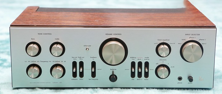 Amply Luxman L85V Đẹp Xuất Sắc – Âm thanh Hi-End chi tiết