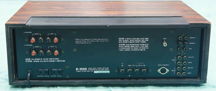 Hình ảnh khui hộp & Đánh giá thực tế Amply Luxman R1050