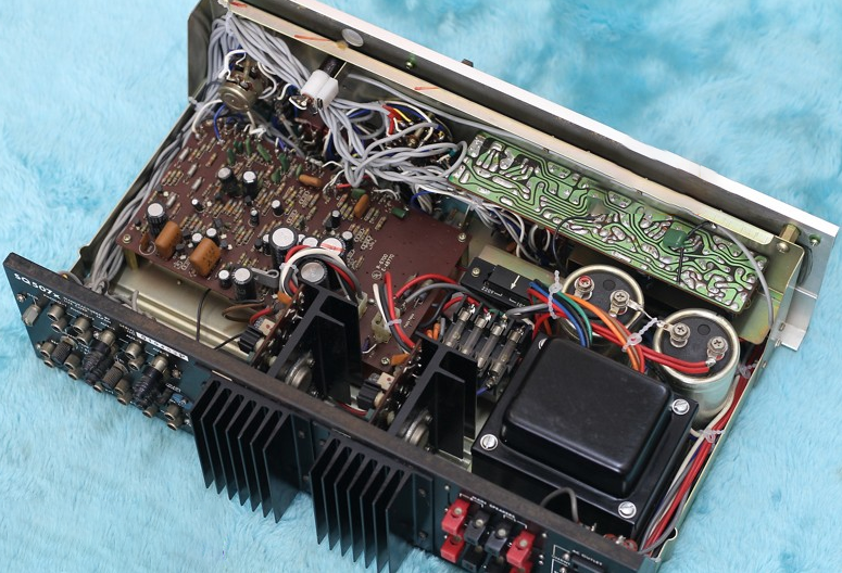 Thông tin Chi tiết Amply Luxman SQ 507X Đẹp xuất sắc