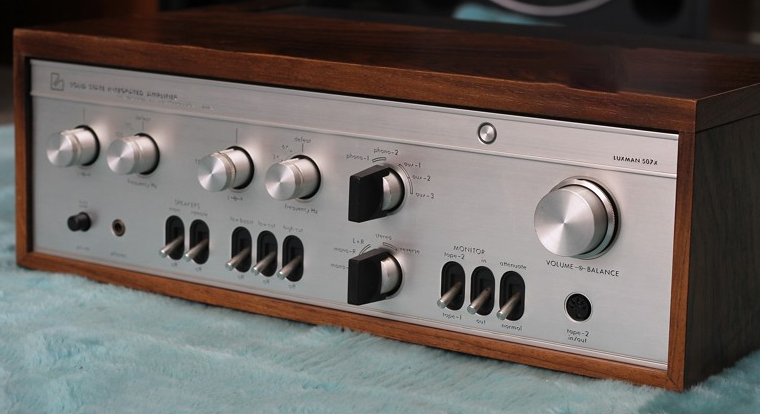 Amply Luxman SQ 507X Đẹp xuất sắc – Âm thanh Hi-End sống động