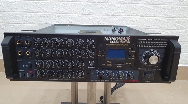 Lợi Thế Của Amply PA-1209A