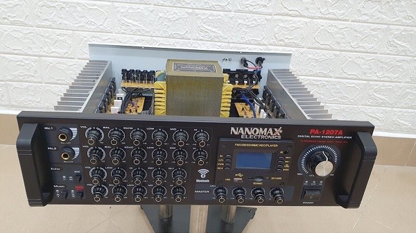 Amply PA-1207A Chính Hãng