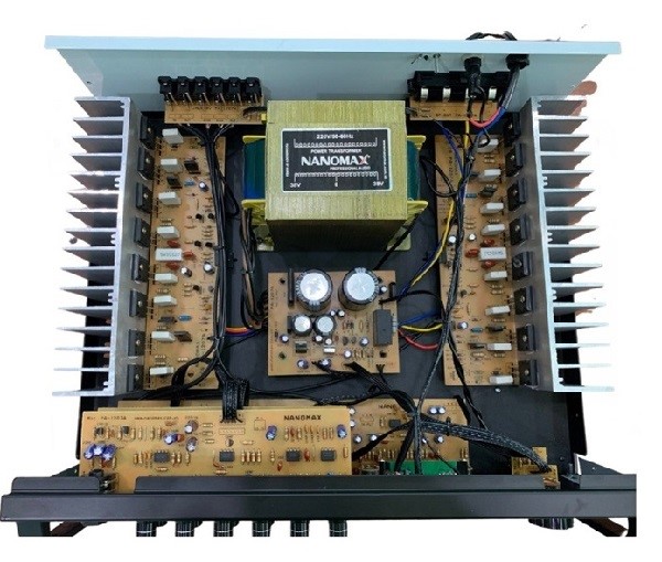 Amply PA-1207A Gía Tốt