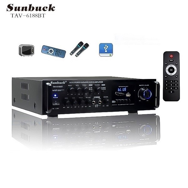 Amply Tích Hợp Vang Số