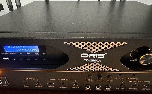 Amply karaoke Oris TO-2500A  Công Nghệ Tiên Tiến