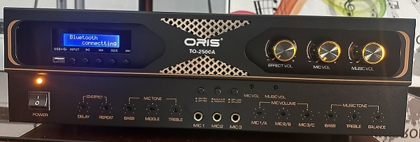 Amply karaoke Oris TO-2500A Chính Hãng