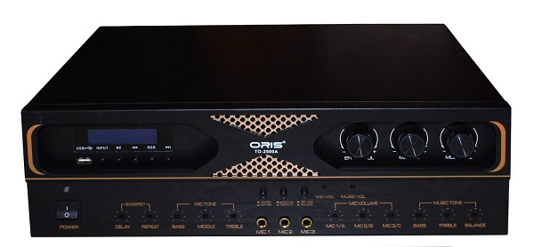 Amply karaoke Oris TO-2500A