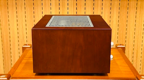 Hình ảnh khui hộp & đánh giá thực tế Amply Luxman SQ-38U