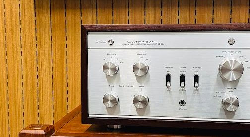 Thông tin chi tiết Amply Luxman SQ-38U