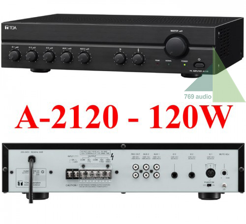 amply toa 2120