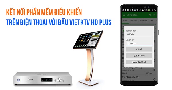 App Điều Khiển Amply Karaoke
