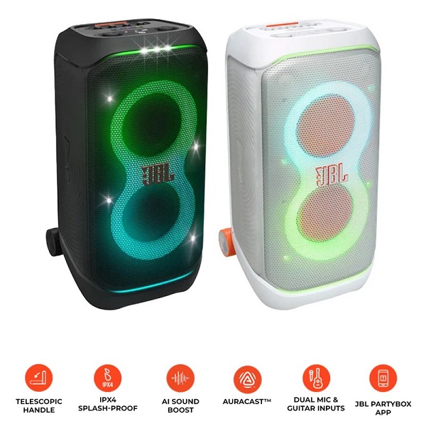Audiophile Nghe Nhạc Loa JBL PartyBox Stage 320