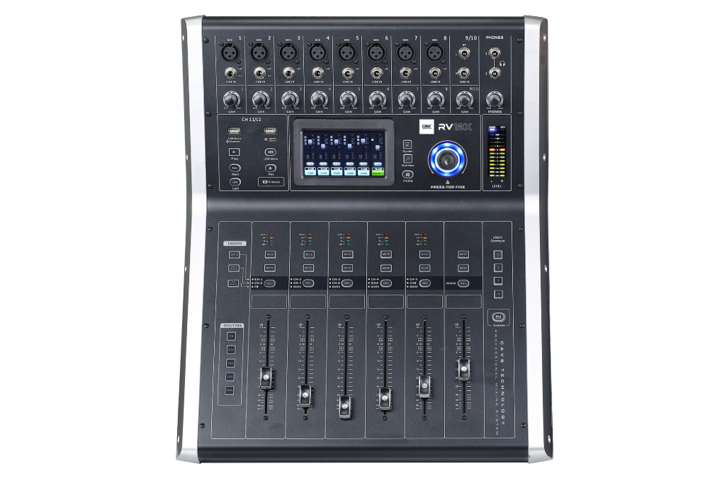 Trải nghiệm chất âm và tính năng Bàn Mixer CAVS RV12X
