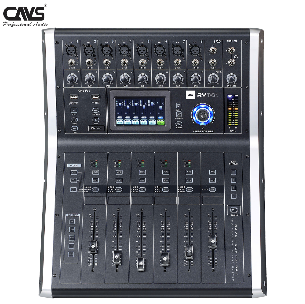 Ai nên mua Bàn Mixer CAVS RV12X