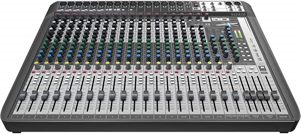 Mixer Soundcraft Signature 22 chất lượng cao
