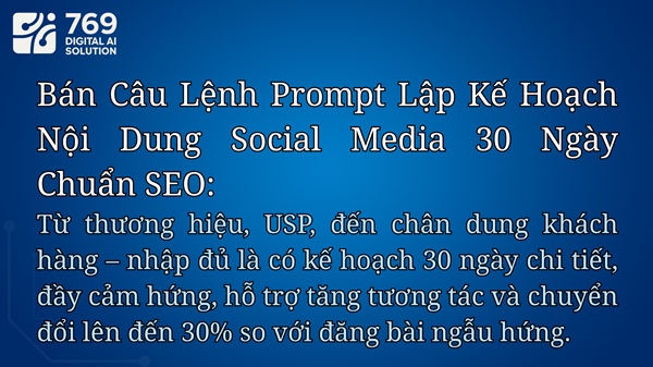 Bán Câu Lệnh Prompt Biên Soạn Xây Dựng Thương Hiệu