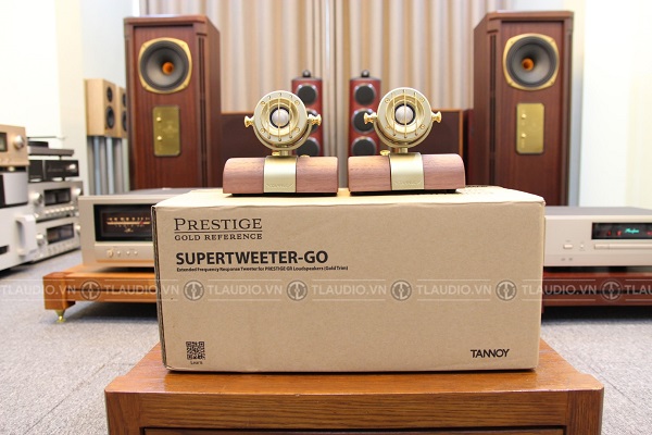 Bí Quyết Vàng Phối Ghép Loa Tannoy Supertweeter 