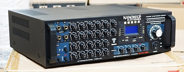 So Sánh Nanomax PA-1209A Với Nanomax Pro-008