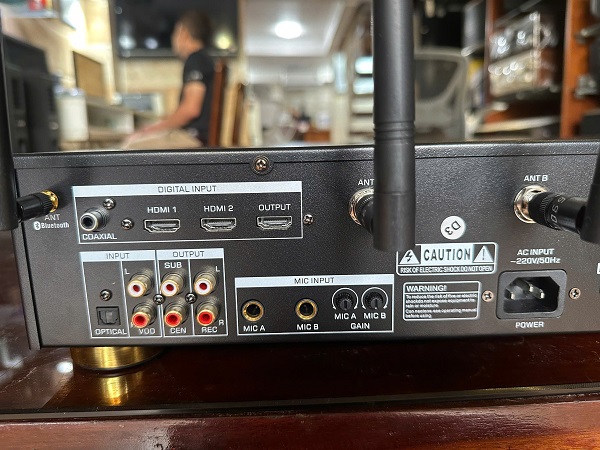 Bảo Quản Boston Audio PA-7000II
