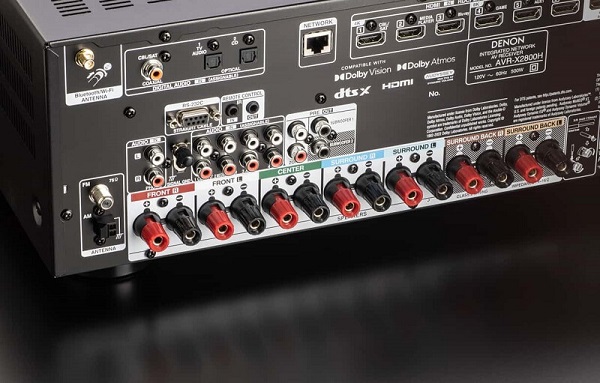 Bật Nguồn Amply Denon Chính Hãng