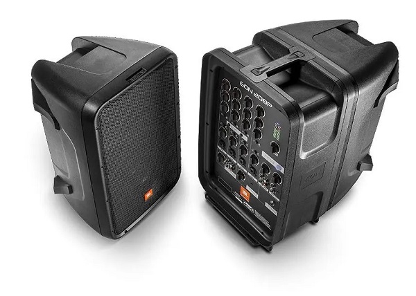 Bố Trí Loa Ngoài Trời JBL Eon One 208P