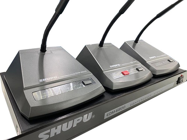  hệ thống âm thanh hội nghị Shupu EDM-6800