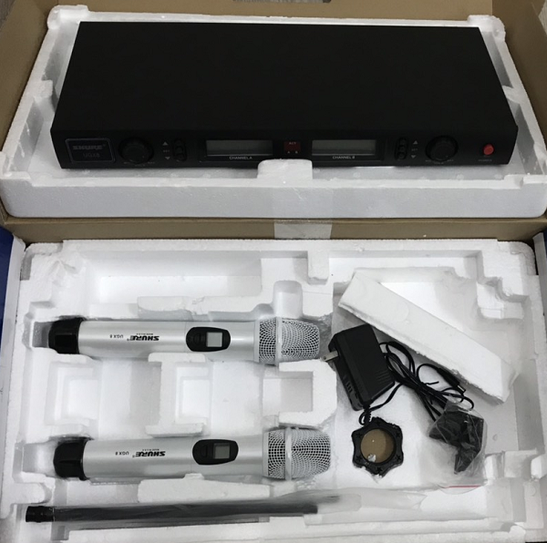 Bộ Micro Shure UGX8