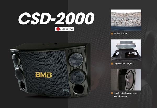 BMB CSD 2000SE Khuyến Mãi
