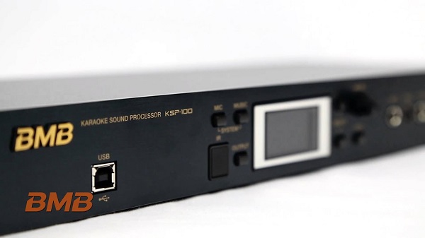 BMB Karaoke Processor KSP 100 (SE) Chạy Nhất