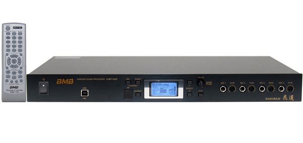 BMB Karaoke Processor KSP 100 (SE) Độ Bền