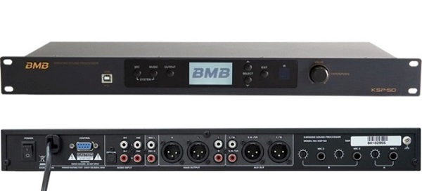 Amply Cao Cấp BMB Karaoke Processor KSP 50 (SE) 