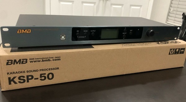 Đặc Điểm Nổi Bật Của BMB Karaoke Processor KSP 50 