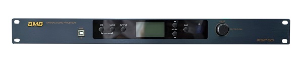 ​​Hướng Dẫn Sử Dụng Thiết Bị BMB Karaoke Processor KSP 50