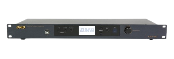 Thiết Kế BMB Karaoke Processor KSP 50 (SE) 